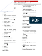 Atividade Anatomia Dos Sistemas 2024