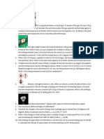 Concepts and Problems in Thermodynamics