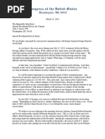 Kerry Letter Oversight 3.13.24