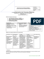 Práctica 3. Separación de Mezclas