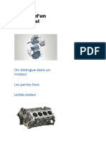 Eléments Constitutifs D'un Moteur Diesel - Piè