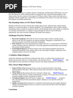 Sti Thesis Format