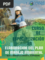 Broucher Plan de Manejo Ambiental