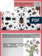 13 - Sistemática Dos Seres Vivos