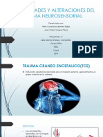 Patologias Sistema Neurosensorial