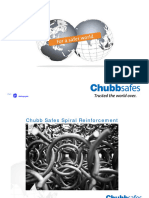 Chubb Vault Wall-Reinforcement-Spiral Presentation