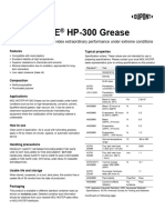 MOLYKOTE - HP-300 - Grease - 80-3103E-01