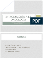 Introducción A La Oncología - Dra. Alcarraz