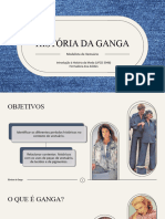 Apresentacao - História Da Ganga