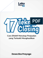 17 Teknik Closing