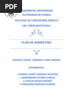 Plan de Marketing - Cocadín