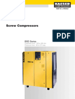 Screw Compressors: BSD Series