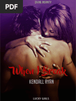 When I Break (When I Break #1)