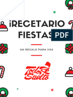 Recetario Todo Re Suelto Navidad