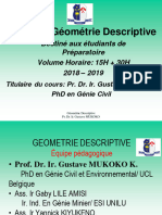 Geometrie Descriptive Preu Science 2017-2018 (1) - 1