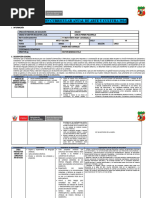 Planificacion Anual de Arte y Cultura 4to Grado 2024
