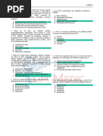 Banco Histórico - Endocrinología 1 Claves