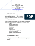 Syllabus Griego I 2024 Silabario Griego para Estudiar