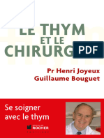 PR Henri Joyeux - Le Thym Et Le Chirurgien