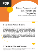 Ch. 2 - Micro Perspective of The Tourism and Hospitality