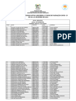 Relação Nominal Das Pessoas Aptas A Receber A 1a Dose de Vacinação Covid 19 de 18 A 21 de Junho de 2021