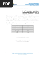 Resultado Preliminar Edital 64 2023 Educação Infantil