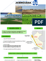 Geomorfología de La Costa