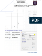 2.2-Modelo y Analisis de Un Portico Plano en Concreto Armado Ante Cargas Laterlaes y Gravitacionales