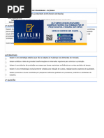 Atividade 2 - Mapeamento de Processos - 51-2024