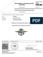 DGMN Certificado de Situacion Militar 17199866