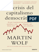 La Crisis Del Capitalismo Democratico