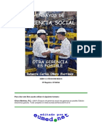 Ensayos de Gerencia Social Martinez PDF