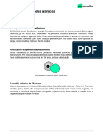 VOD Química Evolução Dos Modelos Atômicos 2024