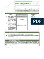 Guía de Laboratorio No 3-Transporte A Traves de Membranas