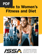 Issa Womens Guide Fitness Nutrition