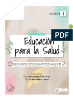 Notas para Entender La Educacion para La Salud Una Serie de Pasos