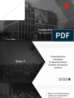 GE - S3 - Formulacion de Estrategias (Evaluacion Externa. Analisis Del Entorno Externo) .