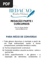 Pdf. Redação Concurso