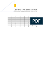 TABLAS Bioestadística