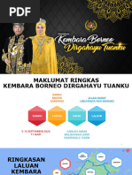 Sembah Taklimat Kembara Borneo Dirgahayu Tuanku - 1