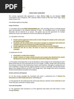 2023 Consultancy Agreement - Template