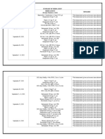 SURGERY - Summary of Medication EDITED-1