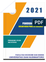 Panduan Laporan - Magang (2021) New