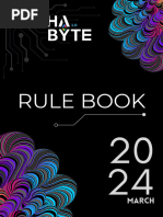 Alpha Byte Rulebook