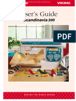 Husqvarna/Viking Scandinavia 300 Sewing Machine Instruction Manual