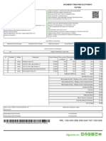 Documento Tributario Electrónico Factura