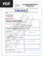 Integrals S23