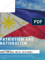 Final Modules Patriotism and Nationalism