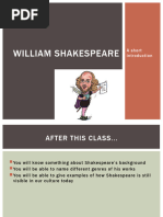 H5 Shakespeare