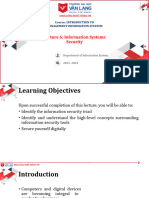 L6 - Information Systems Security